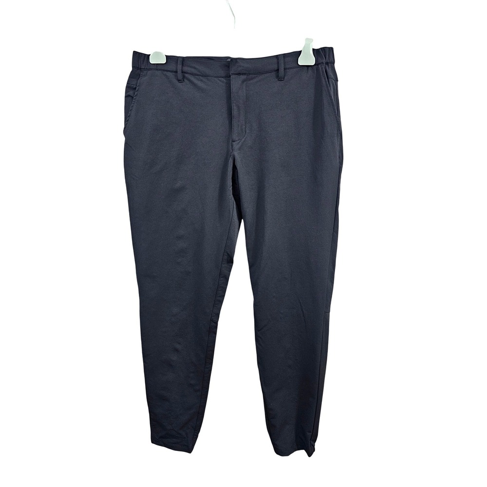 TAILORED ATHLETE Everyday‎ Tech Trousers Pants Charcoal Grey XXL